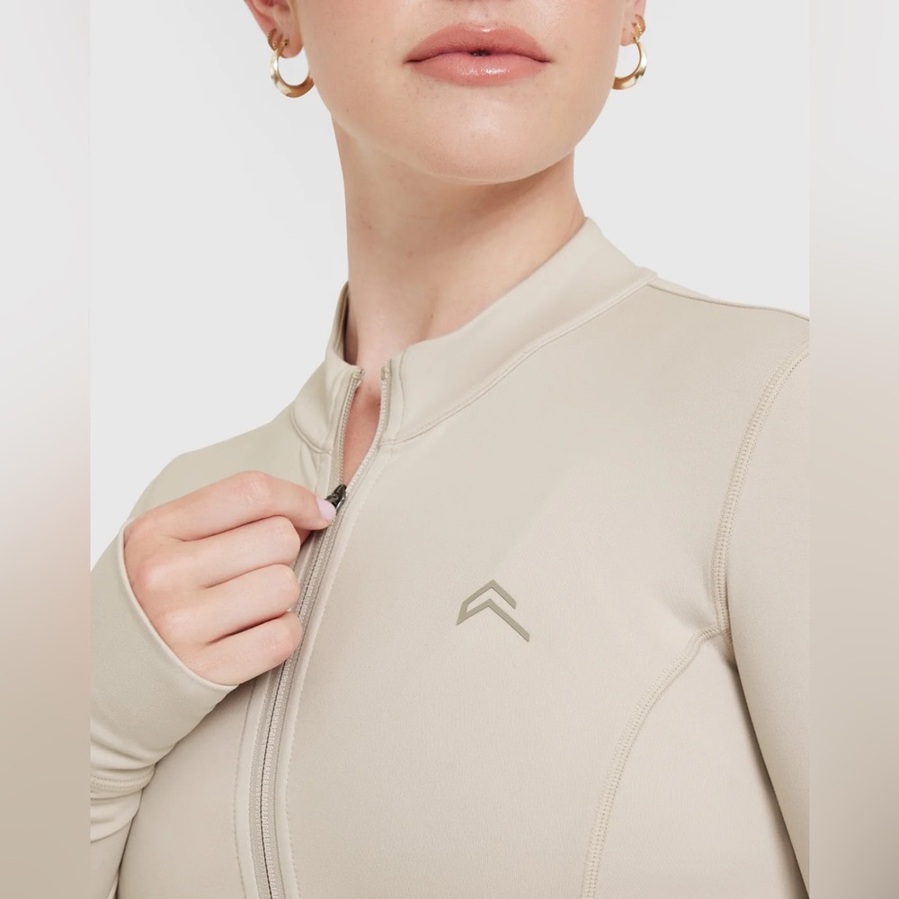 Oner Active Timeless Jacket | Sand - M - Picture 3 of 5